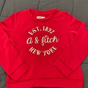 Abercrombie kids sweatshirt